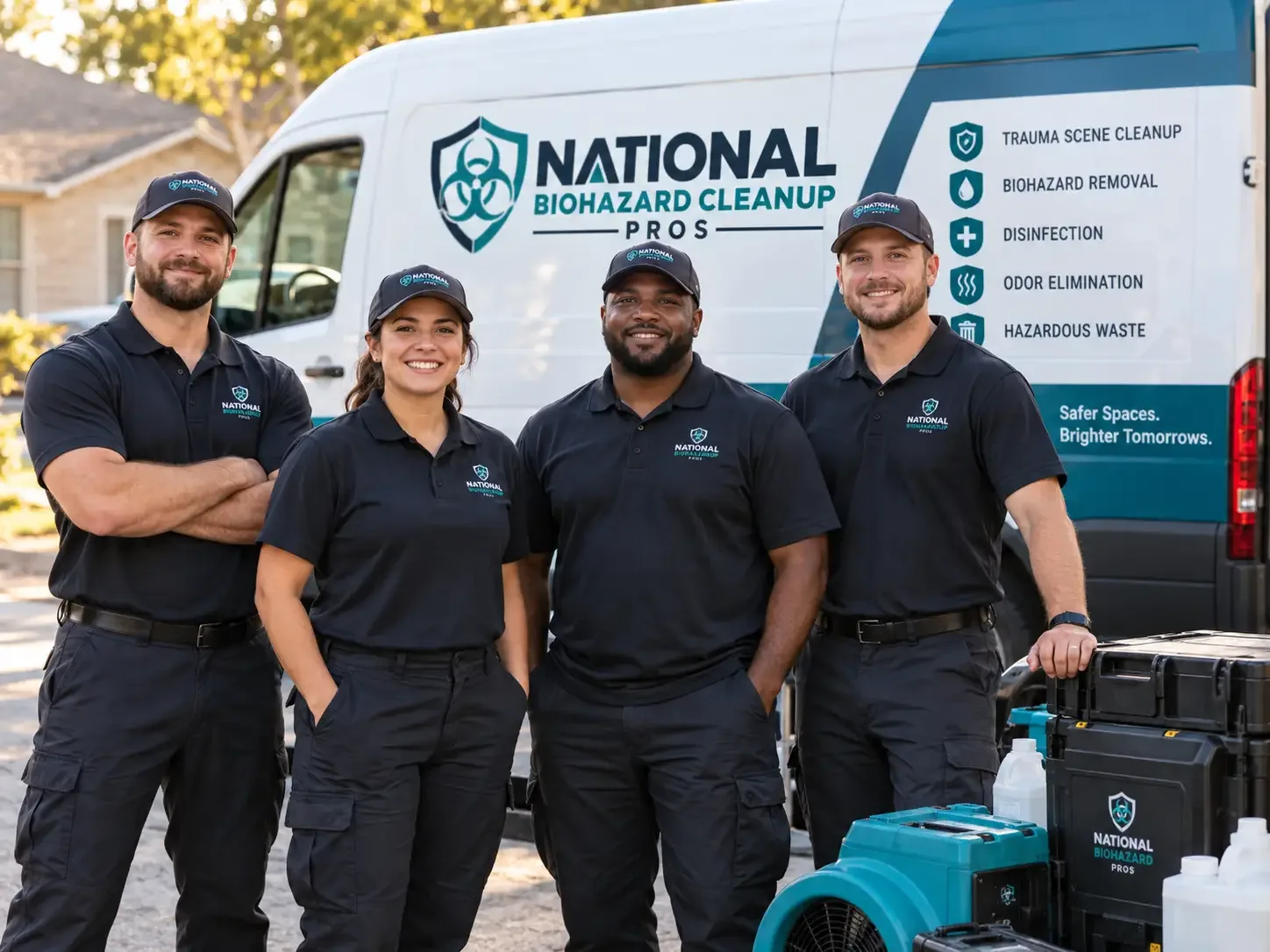 Biohazard Cleanup company in San Rafael, CA