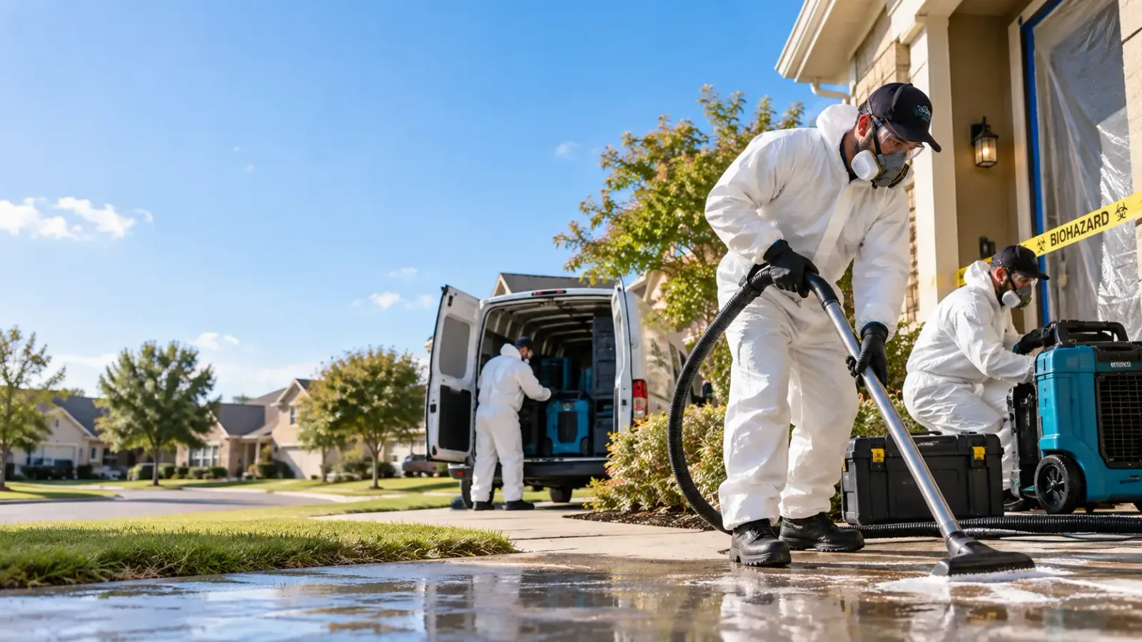 Biohazard Cleanup in San Rafael, CA